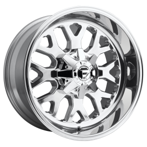 FUEL D586 TITAN High Luster Polished 20X9 6X139.7 (BS 5.04) CB 106.10