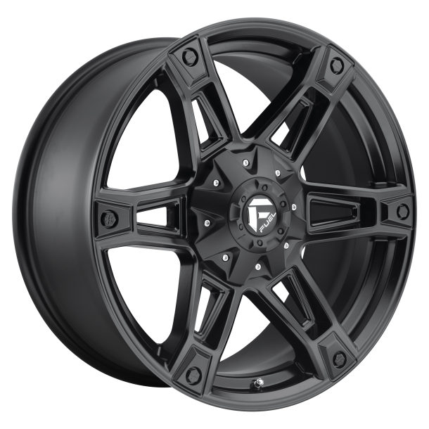 FUEL D624 DAKAR Matte Black 20X9 5X114.3 (BS 5.04) CB 78.10