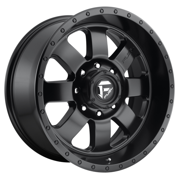 FUEL D626 BAJA Matte Black 20X9 6X139.7 (BS 5.04) CB 108.00