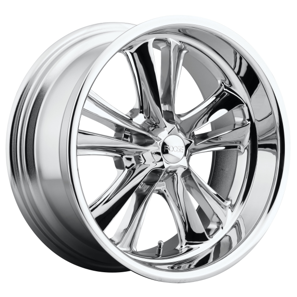 FOOSE 1PC F097 KNUCKLE Chrome Plated 7x17 5X114.3 ET 1 (BS 4.04) CB 72.56