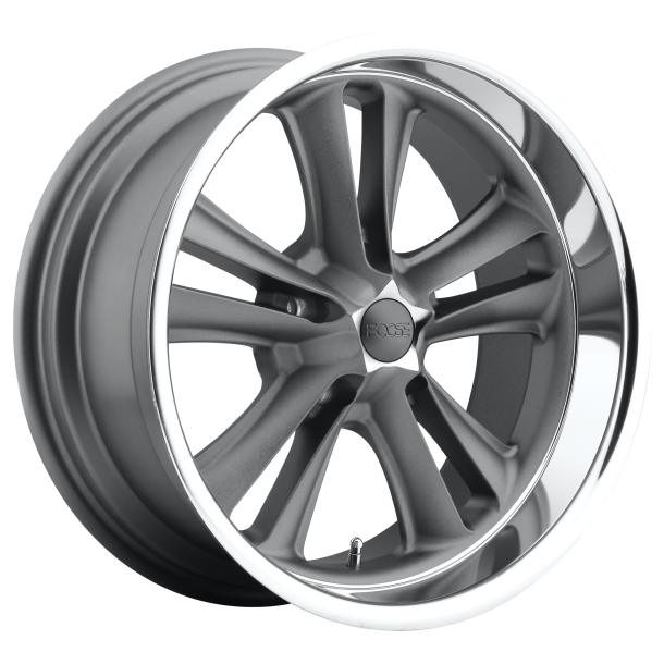 FOOSE 1PC F099 KNUCKLE Matte Gun Metal Machined 7x17 5X114.3 ET 1 (BS 4.04) CB 72.56