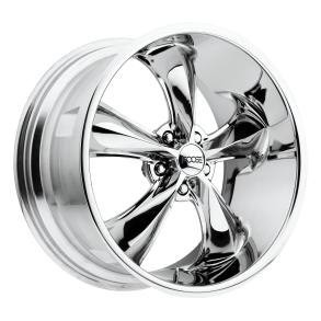 FOOSE 1PC F105 LEGEND Chrome Plated 10x20 5X114.3 ET 40 (BS 7.07) CB 72.56