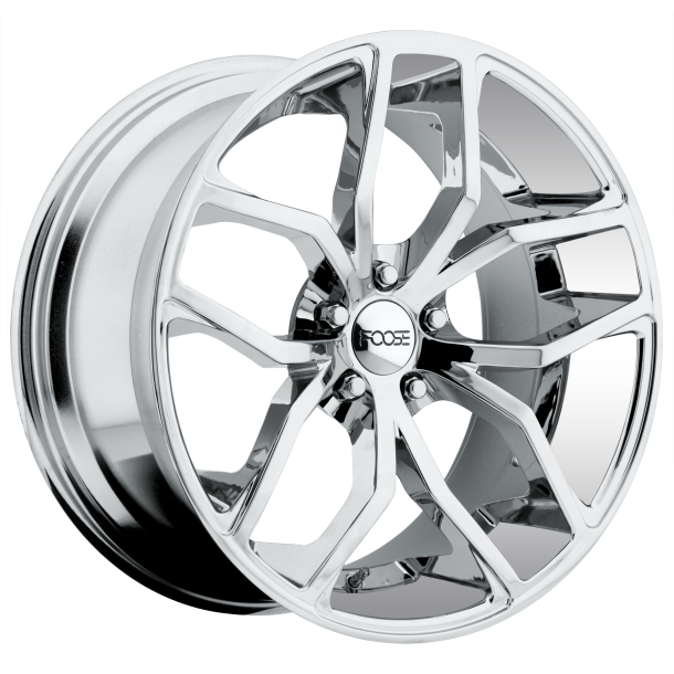 FOOSE 1PC F148 OUTCAST Chrome Plated 8.5x20 5X114.3 ET 35 (BS 6.13) CB 72.56