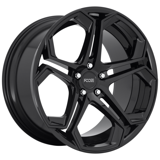 FOOSE 1PC F169 IMPALA Gloss Black 9x20 5X114.3 ET 35 (BS 6.38) CB 72.56