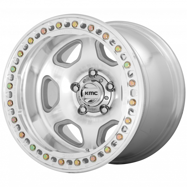 KMC KM233 HEX Machined 10x20 , ET=-48, BS=3.61, 6x139.7