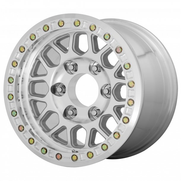 KMC KM234 GRENADE DESERT Machined 8.5x17 , ET=0, BS=4.75, 6x139.7