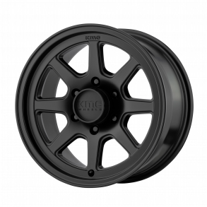 KMC KM301 TURBINE Satin Black 9x17 , ET=-12, BS=4.53, 5x127