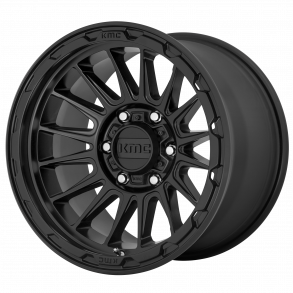 KMC KM542 IMPACT Satin Black 8.5x17 , ET=0, BS=4.75, 6x139.7