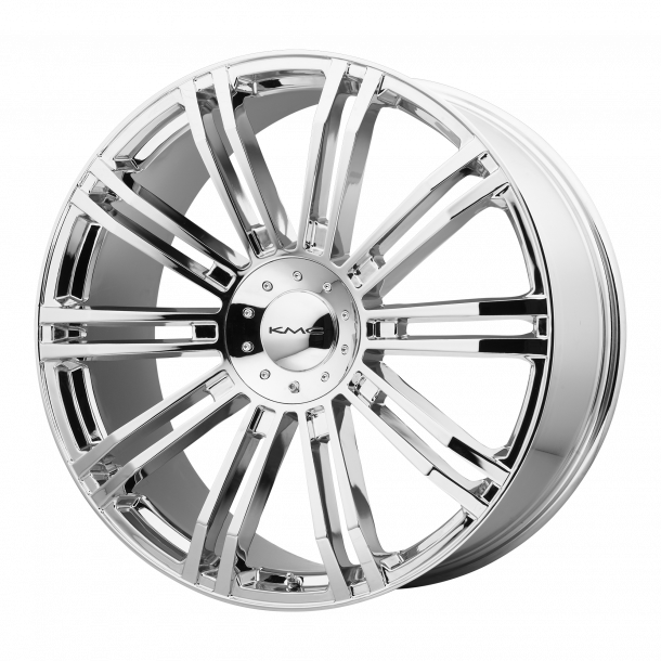 KMC KM677 D2 Chrome 8.5x20 , ET=35, BS=6.13, 5x127