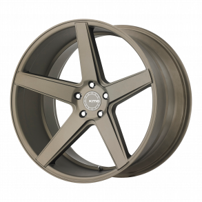KMC KM685 DISTRICT Matte Bronze 10.5x20 , ET=45, BS=7.52, 5x120
