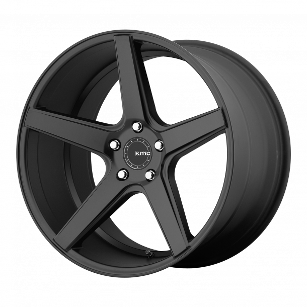 KMC KM685 DISTRICT Satin Black 9x20 , ET=25, BS=5.98, 5x115