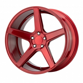 KMC KM685 DISTRICT Candy Red 9x20 , ET=35, BS=6.38, 5x120