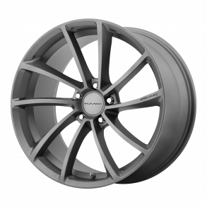 KMC KM691 SPIN Gun Metal 9.5x19 , ET=35, BS=6.63, 5x120