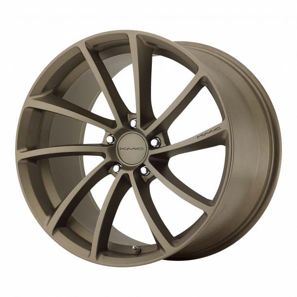 KMC KM691 SPIN Matte Bronze 9.5x19 , ET=35, BS=6.63, 5x120