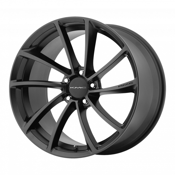 KMC KM691 SPIN Satin Black 8x18 , ET=35, BS=5.88, 5x120