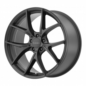 KMC KM694 WISHBONE Satin Black 8.5x20 , ET=20, BS=5.54, 5x115