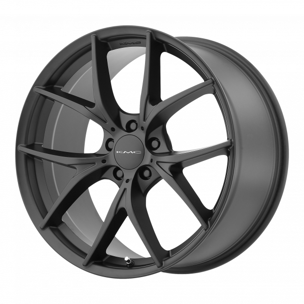 KMC KM694 WISHBONE Satin Black 8.5x20 , ET=20, BS=5.54, 5x115