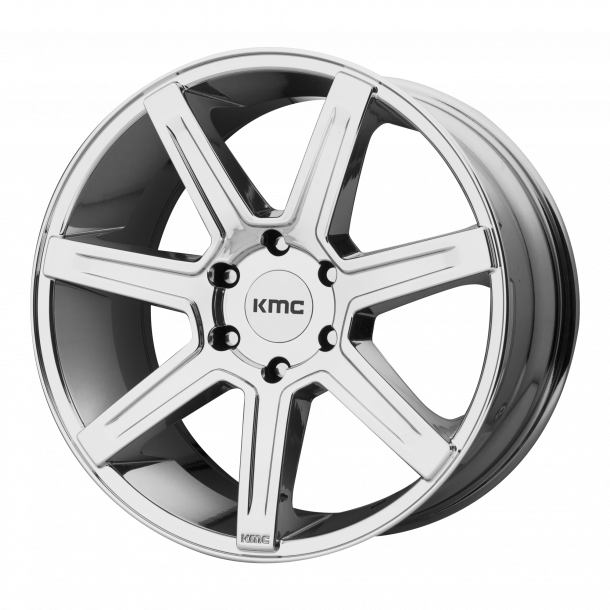 KMC KM700 REVERT Chrome 9.5x24 , ET=38, BS=6.75, 6x139.7