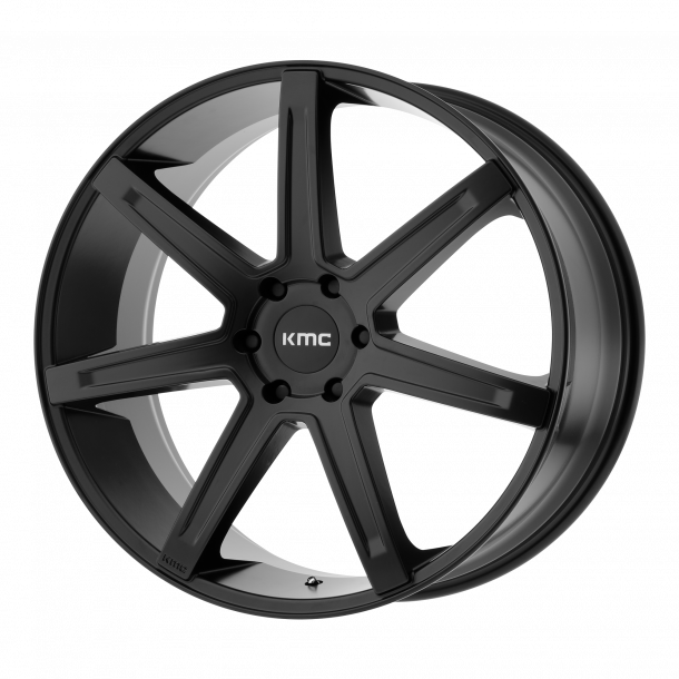 KMC KM700 REVERT Satin Black 9.5x24 , ET=15, BS=5.84, 5x139.7