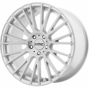 KMC KM706 IMPACT Brushed Silver 8x18 , ET=38, BS=6, 5x120
