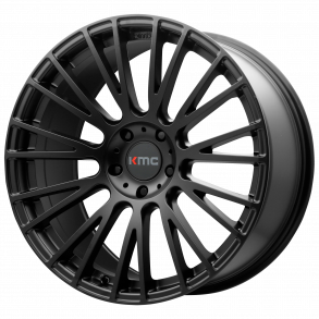 KMC KM706 IMPACT Satin Black 8.5x20 , ET=25, BS=5.73, 5x115