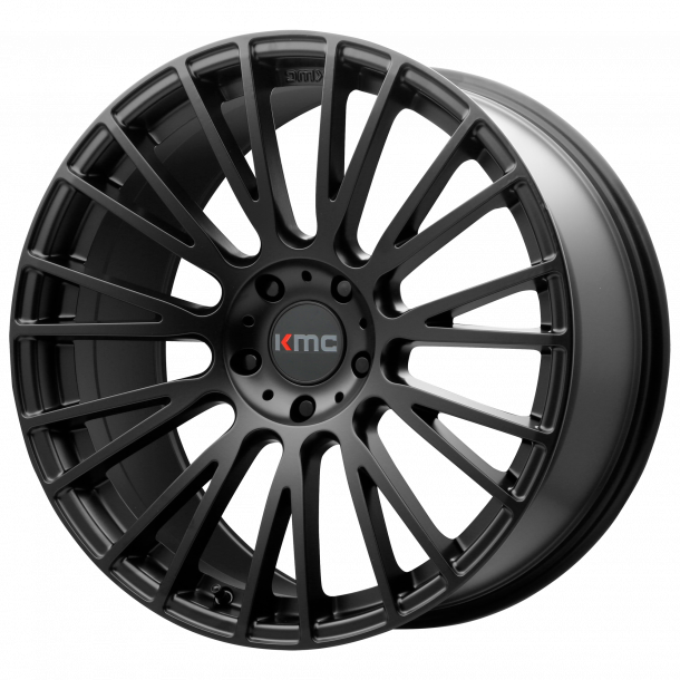 KMC KM706 IMPACT Satin Black 8.5x20 , ET=25, BS=5.73, 5x120