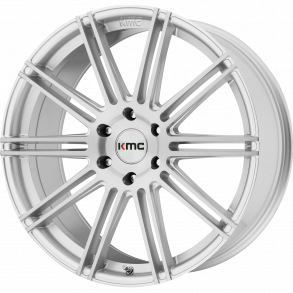 KMC KM707 CHANNEL Brushed Silver 9x20 , ET=30, BS=6.18, 5x120