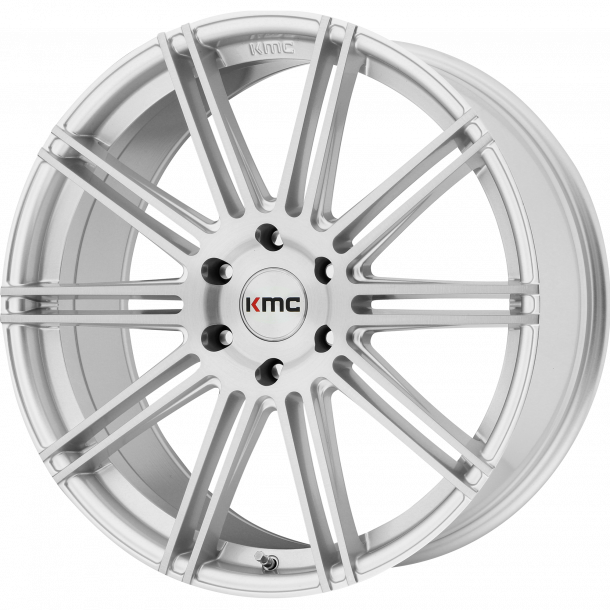 KMC KM707 CHANNEL Brushed Silver 9x20 , ET=30, BS=6.18, 5x120