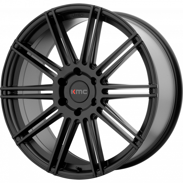 KMC KM707 CHANNEL Satin Black 9x20 , ET=30, BS=6.18, 5x120
