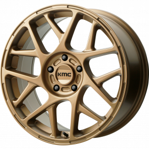 KMC KM708 BULLY Matte Bronze 8x18 , ET=38, BS=6, 5x120