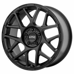 KMC KM708 BULLY Satin Black 8x18 , ET=38, BS=6, 5x120