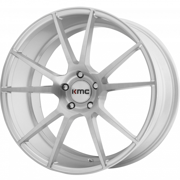 KMC KM709 FLUX Brushed Silver 8.5x20 , ET=25, BS=5.73, 5x115