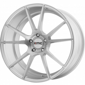 KMC KM709 FLUX Brushed Silver 8.5x20 , ET=35, BS=6.13, 5x120