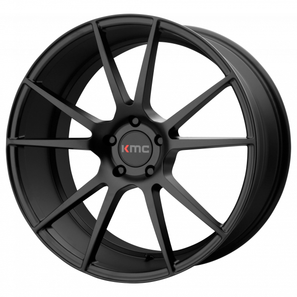 KMC KM709 FLUX Satin Black 8.5x20 , ET=35, BS=6.13, 5x120