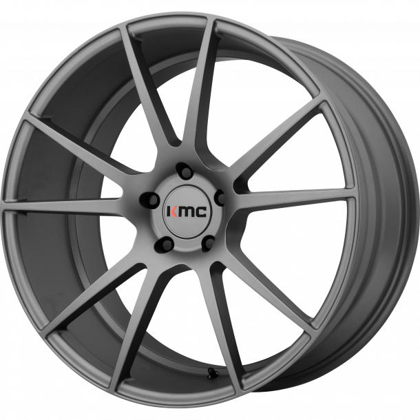 KMC KM709 FLUX Charcoal 8.5x20 , ET=25, BS=5.73, 5x115