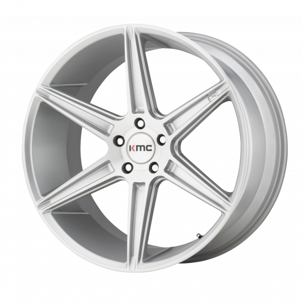 KMC KM711 PRISM Brushed Silver 9x22 , ET=20, BS=5.79, 5x120