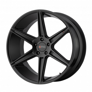 KMC KM711 PRISM Satin Black 10.5x22 , ET=40, BS=7.32, 5x120