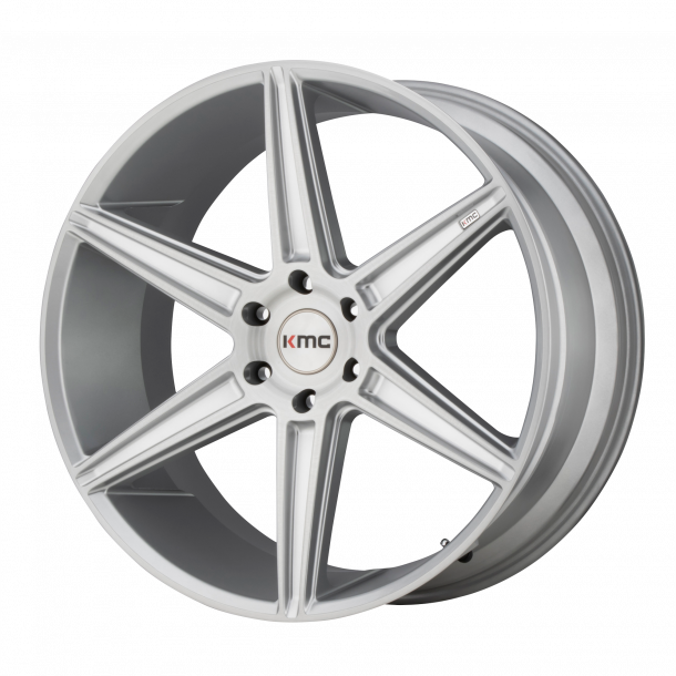 KMC KM712 PRISM TRUCK Brushed Silver 9.5x22 , ET=30, BS=6.43, 5x120