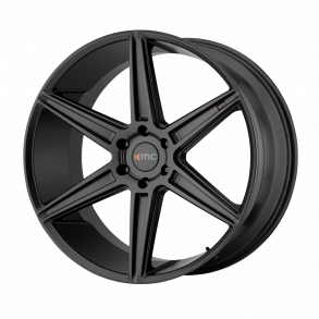 KMC KM712 PRISM TRUCK Satin Black 9.5x22 , ET=30, BS=6.43, 5x120