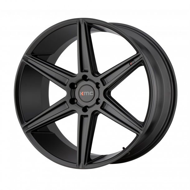 KMC KM712 PRISM TRUCK Satin Black 9.5x22 , ET=30, BS=6.43, 5x120