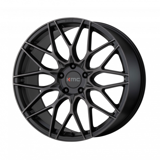 KMC KM713 ALKALINE Phantom Black 8.5x20 , ET=25, BS=5.73, 5x115