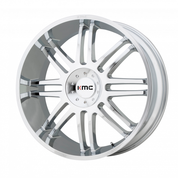 KMC KM714 REGULATOR Chrome 9x20 , ET=30, BS=6.18, 6x139.7