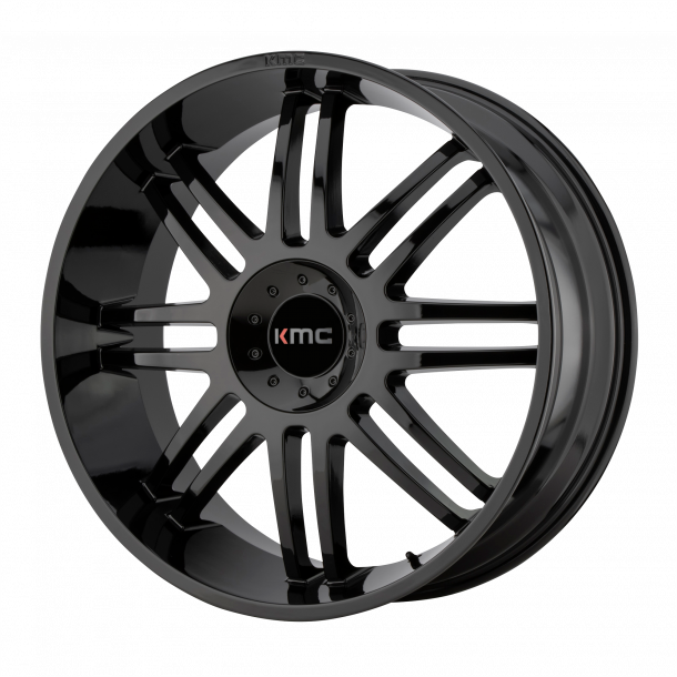 KMC KM714 REGULATOR Gloss Black 9x20 , ET=30, BS=6.18, 6x139.7