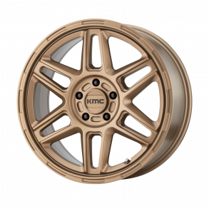 KMC KM716 NOMAD Matte Bronze 8x18 , ET=38, BS=6, 5x120
