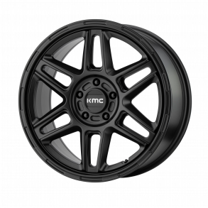 KMC KM716 NOMAD Satin Black 8x17 , ET=38, BS=6, 5x120