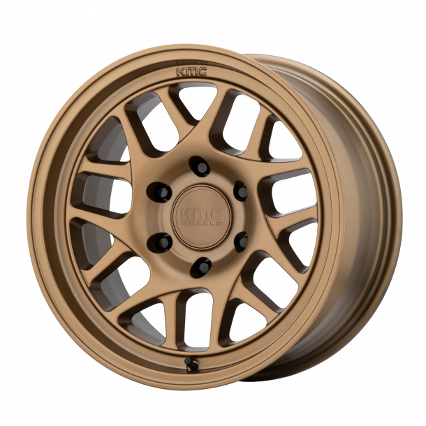 KMC KM717 Matte Bronze 8.5x17 , ET=18, BS=5.46, 6x139.7