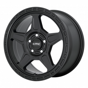 KMC KM721 ALPINE Satin Black 8x17 , ET=38, BS=6, 5x120