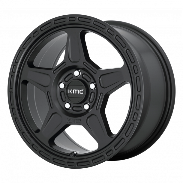 KMC KM721 ALPINE Satin Black 8x17 , ET=38, BS=6, 5x120