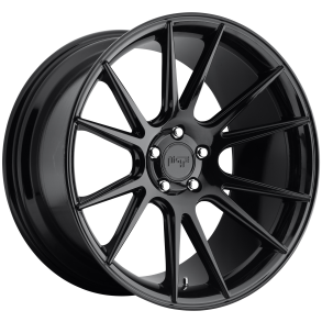 NICHE 1PC M152 VICENZA Gloss Black 9x20 5X114.3 ET 35 (BS 6.38) CB 72.56
