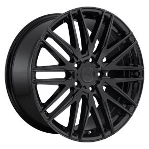 NICHE 1PC M164 ANZIO Gloss Black 10.5x20 5X114.3 ET 45 (BS 7.52) CB 72.56